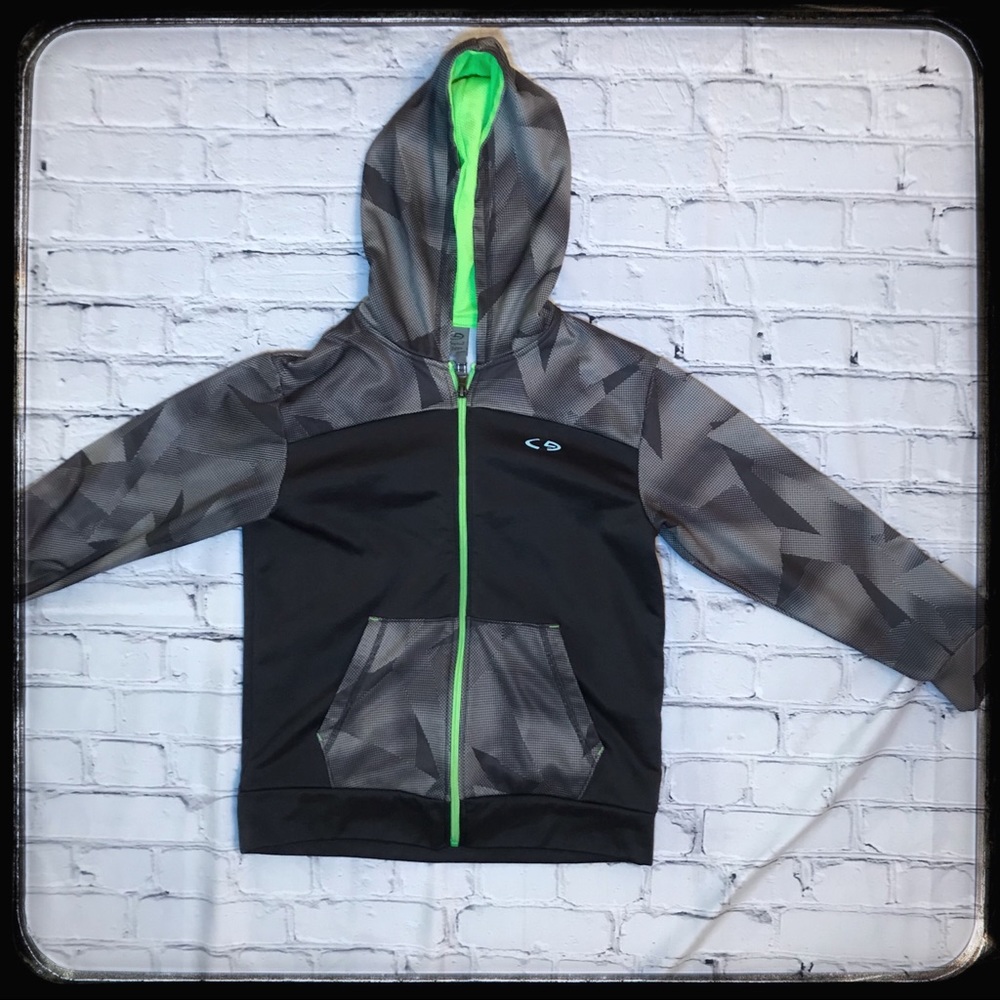Boys Champion Hooded Sweatshirt Medium